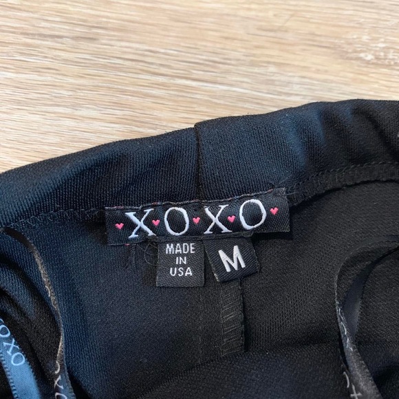 Vintage Y2K 90s 2000s mcbling sexy strapless mini party dress - Picture 3 of 3